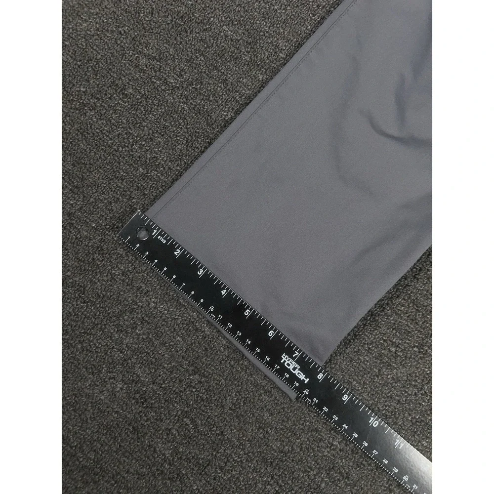 Twillory Performance Pants Mens 36x30 (Fits 37x28) Gray Tailored Fit Technical